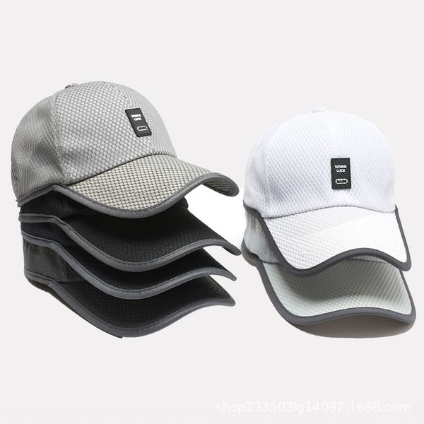 hat men's sun hat korean all-match mesh men's casual breathable quick-drying sunscreen baseball baseball cap sunscreen cap, Blue;gray
hat men's sun hat korean all-match mesh men's casual breathable quick-drying sunscreen baseball baseball cap sunscreen cap, Blue;gray