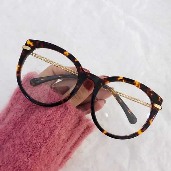 2020 new fashion design ch4568 women's wear chain design cateye round glasses frame prescription glasses full package box uv400
2020 new fashion design ch4568 women's wear chain design cateye round glasses frame prescription glasses full package box uv400