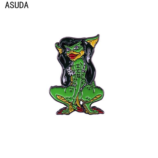 gremlins greta brooch and enamel pins men and women fashion jewelry gifts anime movie novel lapel badges, Gray
gremlins greta brooch and enamel pins men and women fashion jewelry gifts anime movie novel lapel badges, Gray