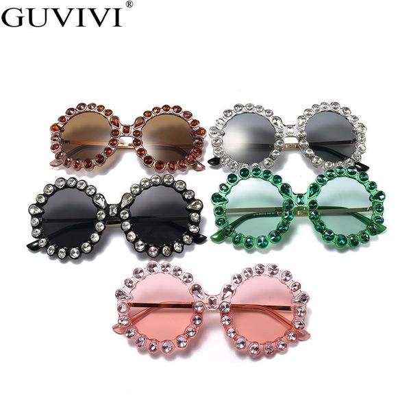 sunglasses round women crystal diamond sun glasses female black frame clear lens metal men flower rhinestone eyeglasses uv400 ch01, Blue
sunglasses round women crystal diamond sun glasses female black frame clear lens metal men flower rhinestone eyeglasses uv400 ch01, Blue