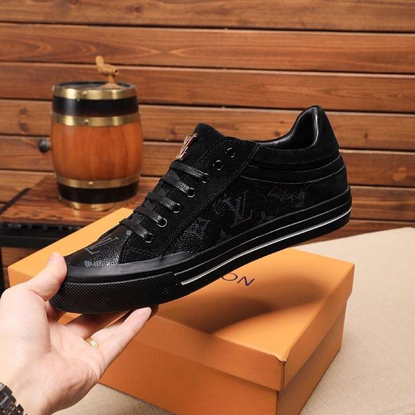 2020j luxury design leather printed rubber sole sneakers fashion wild mens casual shoes men's banquet shoes size: 38-45, Black
2020j luxury design leather printed rubber sole sneakers fashion wild mens casual shoes men's banquet shoes size: 38-45, Black