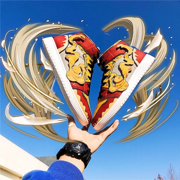 japan new fashion naruto hip-hop breathable cartoon mens canvas sneakers high vulcanized shoes men canvas casual shoes, Black
japan new fashion naruto hip-hop breathable cartoon mens canvas sneakers high vulcanized shoes men canvas casual shoes, Black