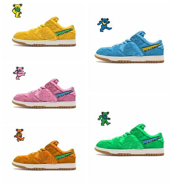 2020 новый dunk sb low grateful dead bears green спарк яркий керамический opti желтый дизайнер танцы медведи скейтбординг повседневная обувь
2020 новый dunk sb low grateful dead bears green спарк яркий керамический opti желтый дизайнер танцы медведи скейтбординг повседневная обувь