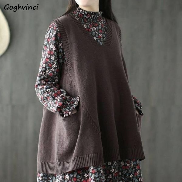 sweater vests women v-neck knitting plus size 4xl loose womens pullover solid all-match female sleeveless leisure simple fashion, Black;white
sweater vests women v-neck knitting plus size 4xl loose womens pullover solid all-match female sleeveless leisure simple fashion, Black;white