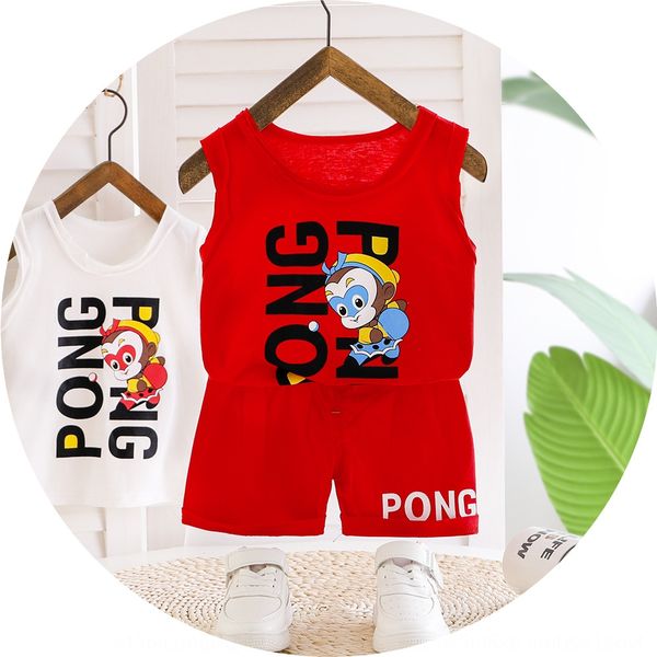 baby suit children's 1-3-4 years old 5 cartoon thin vest vest style children's and girls' sleeveless korean two-piece suit, Blue 
baby suit children's 1-3-4 years old 5 cartoon thin vest vest style children's and girls' sleeveless korean two-piece suit, Blue