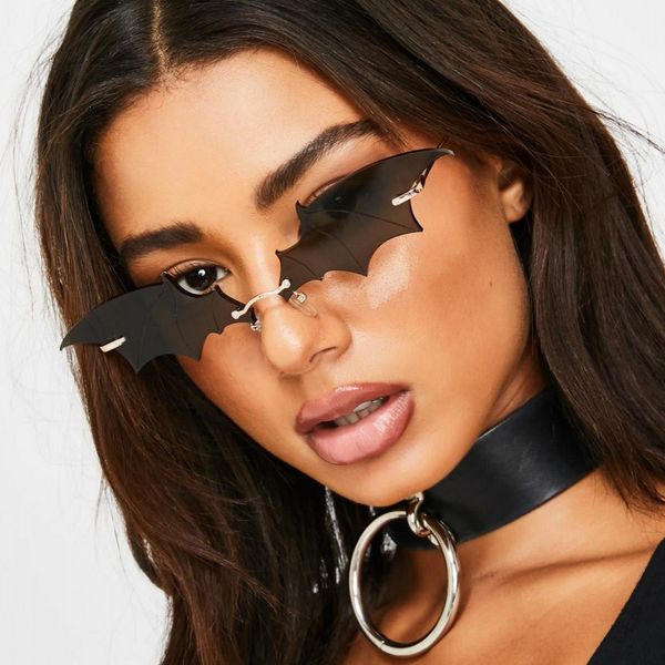 sunglasses vintage brands women anti-reflective mirror men sun glasses classic design rimless metal uv400, White;black
sunglasses vintage brands women anti-reflective mirror men sun glasses classic design rimless metal uv400, White;black