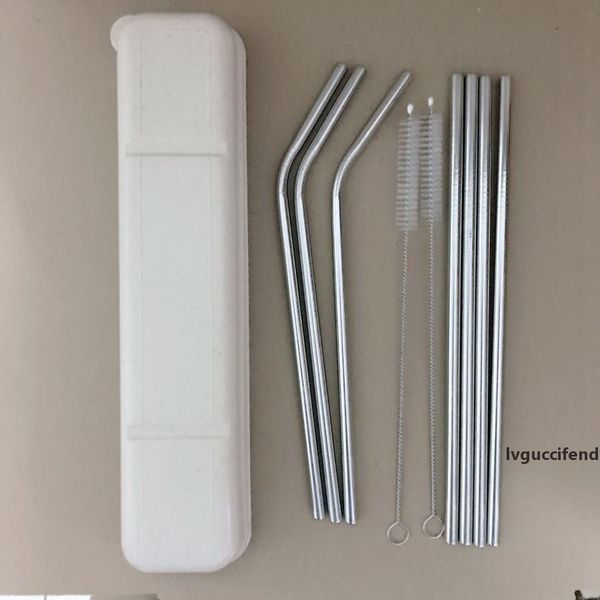 promotion 9pcs/set with box stainless steel straw reusable drinking straw straight & bend & cleaning brush straw eco-friendly drinking tool
promotion 9pcs/set with box stainless steel straw reusable drinking straw straight & bend & cleaning brush straw eco-friendly drinking tool