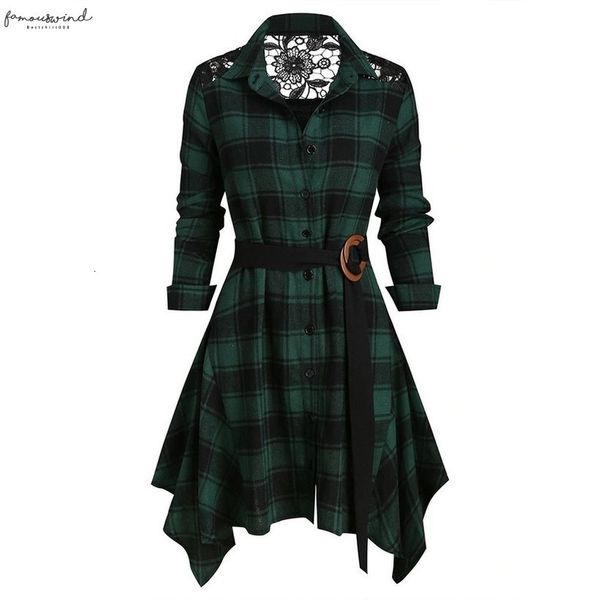 shirt women fashion cap sleeve casual loose long overcoat long sleeve sashes turn down collar plaid print lace splice coat shirt, White
shirt women fashion cap sleeve casual loose long overcoat long sleeve sashes turn down collar plaid print lace splice coat shirt, White