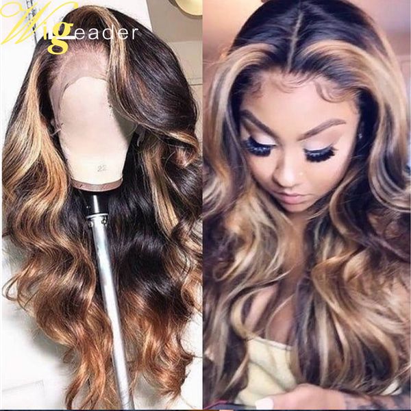 Preplucked Human Hair Lace Front Wigs 180% Density Lace Frontal Wigs Front Highlight with Ombre Remy Hair Wigs for Black Women, Ombre color
Preplucked Human Hair Lace Front Wigs 180% Density Lace Frontal Wigs Front Highlight with Ombre Remy Hair Wigs for Black Women, Ombre color