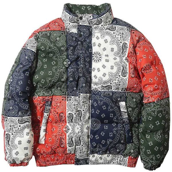 winter padded coat warm outdoor clothing hip hop jacket parka men windbreaker streetwear retro pattern color block harajuku, Black
winter padded coat warm outdoor clothing hip hop jacket parka men windbreaker streetwear retro pattern color block harajuku, Black