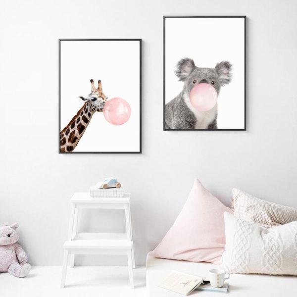 выдува bubble zebra медведь жираф холст картина стены искусства для гостиной home decor (без рамки
выдува bubble zebra медведь жираф холст картина стены искусства для гостиной home decor (без рамки