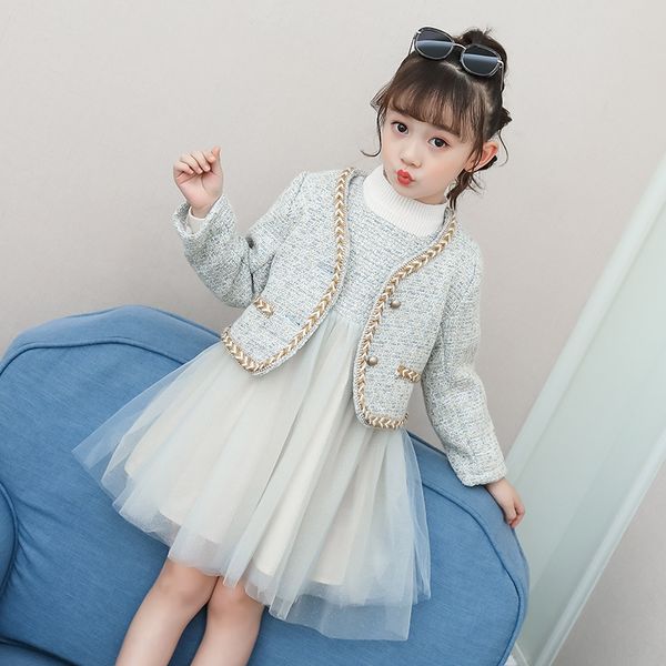 zq1t7 2019 new children's wear girl's casual thickened small fragrant breeze yarn skirt two-piece set medium and large children�
zq1t7 2019 new children's wear girl's casual thickened small fragrant breeze yarn skirt two-piece set medium and large children�