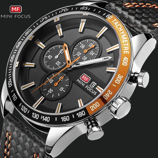 mini focus fashion sports quartz watch men 3 sub-dial 6 hands chrono multifunction contrast color chic boys wrist watches + box, Slivery;brown
mini focus fashion sports quartz watch men 3 sub-dial 6 hands chrono multifunction contrast color chic boys wrist watches + box, Slivery;brown