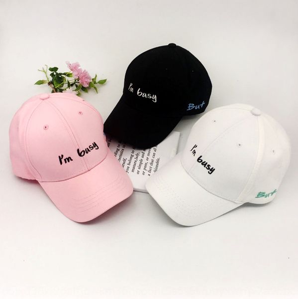 korean ulzzang harajuku star hat of the same style im busy letter embroidery baseball embroidered baseball cap female curved brim cap, Blue;gray
korean ulzzang harajuku star hat of the same style im busy letter embroidery baseball embroidered baseball cap female curved brim cap, Blue;gray
