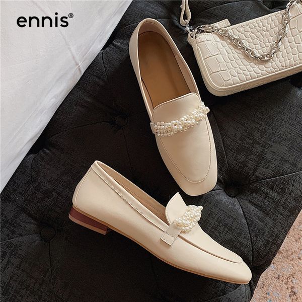 ennis soft beige boat shoes women genuine leather loafers with pearl chain flats ladies casual shoes spring autumn fashion c0055, Black
ennis soft beige boat shoes women genuine leather loafers with pearl chain flats ladies casual shoes spring autumn fashion c0055, Black