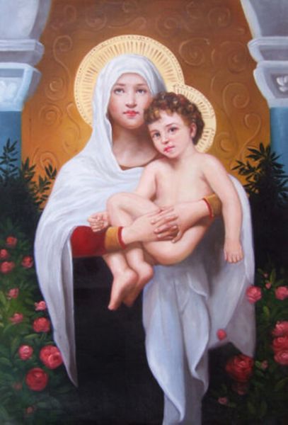 jesus christ mary catholic holy art home decor handpainted &hd print oil paintings on canvas wall art pictures 3012
jesus christ mary catholic holy art home decor handpainted &hd print oil paintings on canvas wall art pictures 3012