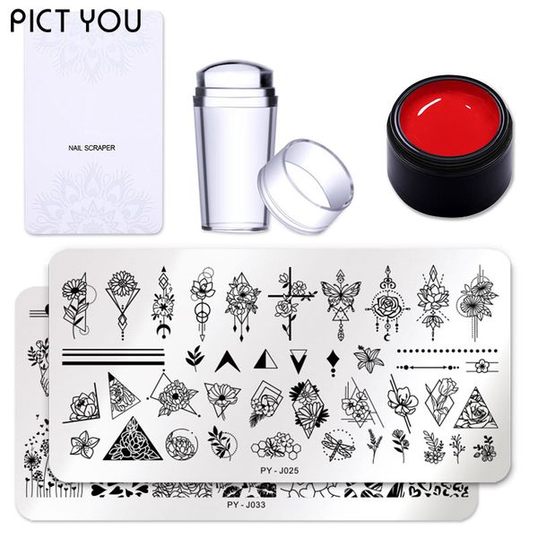 nail art kits pict you 11 colors stamping gel set enamel templates design stamp jelly silicone stamper polish
nail art kits pict you 11 colors stamping gel set enamel templates design stamp jelly silicone stamper polish