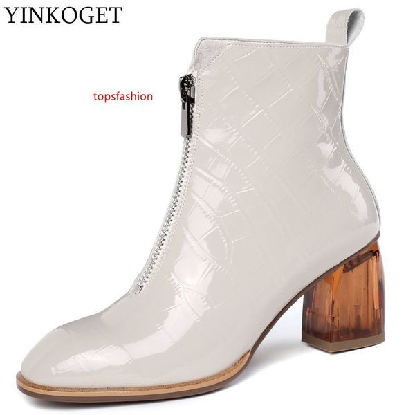 allbitefo large size 34-42 genuine leather zip high thick crystal heel women boots fashion ankle boots autumn girls shoes04, Black;green
allbitefo large size 34-42 genuine leather zip high thick crystal heel women boots fashion ankle boots autumn girls shoes04, Black;green