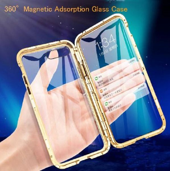 front +back 360 magnetic adsorption metal glass case for iphone 7 8 6 8plus phone case for iphone 11 12 mini pro max xr x xs max cover
front +back 360 magnetic adsorption metal glass case for iphone 7 8 6 8plus phone case for iphone 11 12 mini pro max xr x xs max cover