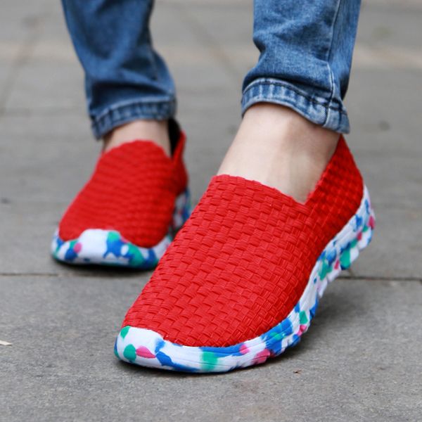 2020 new summer handmade woven shoes breathable fashion comfortable women flats shoes female loafers sell, Black
2020 new summer handmade woven shoes breathable fashion comfortable women flats shoes female loafers sell, Black