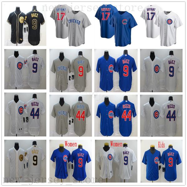 2020 new seasons baseball 9 javier baez jerseys stitched 44 anthony rizzo 17 kris bryant nk style gold white black blue, Blue;black
2020 new seasons baseball 9 javier baez jerseys stitched 44 anthony rizzo 17 kris bryant nk style gold white black blue, Blue;black