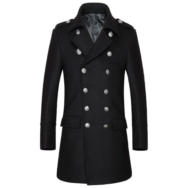 men's wool winter coat men double breasted long sleeve turn down collar windbreaker slim woolen trench coats outerwear 2020 new, Tan;black
men's wool winter coat men double breasted long sleeve turn down collar windbreaker slim woolen trench coats outerwear 2020 new, Tan;black