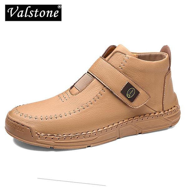 valstone new men's leather shoes autumn high-shoes breathable casual flat sneaker outdoor non-slip outsole zapatos de hombre, Black
valstone new men's leather shoes autumn high-shoes breathable casual flat sneaker outdoor non-slip outsole zapatos de hombre, Black