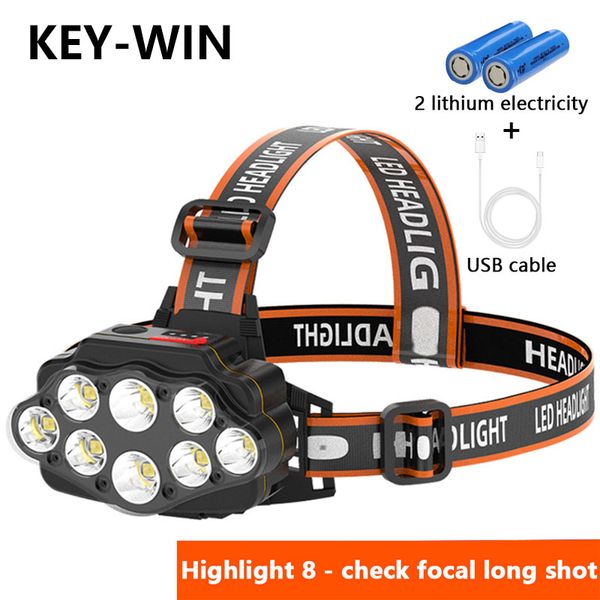 portable 8led headlamp xpg usb rechargeable camping head lamp 18650 fishing lantern headlight headlamp torch
portable 8led headlamp xpg usb rechargeable camping head lamp 18650 fishing lantern headlight headlamp torch