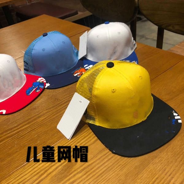 010101 children's net breathable hat korean style boys' summer embroidered women's baseball cap embroidered baseball cap sun, Blue;gray
010101 children's net breathable hat korean style boys' summer embroidered women's baseball cap embroidered baseball cap sun, Blue;gray