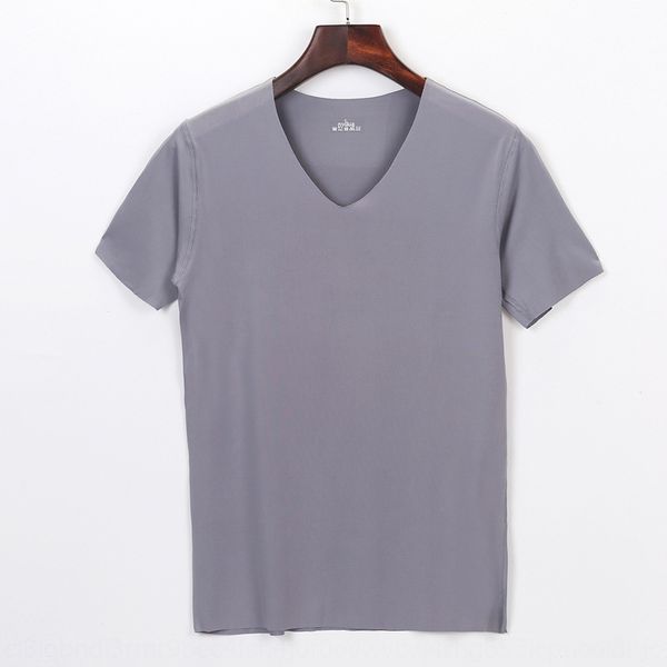 cut seamless men' underwear modal short sleeve t- summer slim v-neck underwear t- shirt tight solid color base shirt, White;black
cut seamless men' underwear modal short sleeve t- summer slim v-neck underwear t- shirt tight solid color base shirt, White;black