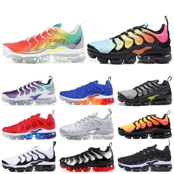 2019 tn plus running shoes for men women black speed red white anthracite ultra white black 2019 designer sneakers 36-45
2019 tn plus running shoes for men women black speed red white anthracite ultra white black 2019 designer sneakers 36-45