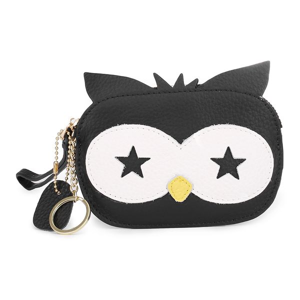 fashion designer lovely cute animal cartoon genuine leather mini zipper clutch wallet purse for women girls female, Red;black
fashion designer lovely cute animal cartoon genuine leather mini zipper clutch wallet purse for women girls female, Red;black