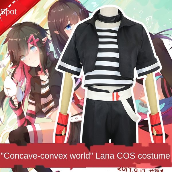 bump world lena day uniforms women's full bump world lena day uniforms cosplay wig clothing clothing women's full cosplay wig, Black;red
bump world lena day uniforms women's full bump world lena day uniforms cosplay wig clothing clothing women's full cosplay wig, Black;red