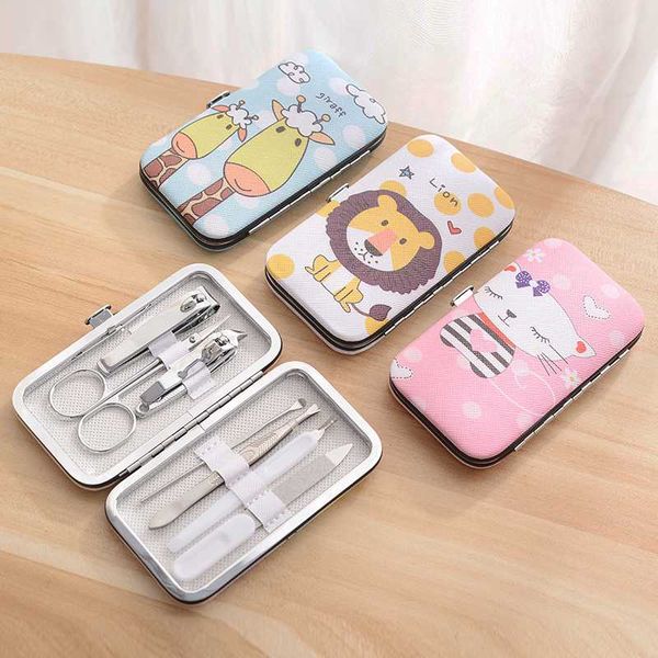 cute 7 pcs manicure nail clipper set household stainless steel ear spoon nail clippers manicure tool pedicure scissor
cute 7 pcs manicure nail clipper set household stainless steel ear spoon nail clippers manicure tool pedicure scissor
