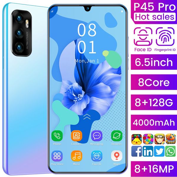 новое место p45pro недорогой оптовая смартфон 6,5-дюймовый экран капли воды завод прямой трансграничный мобильный телефон
новое место p45pro недорогой оптовая смартфон 6,5-дюймовый экран капли воды завод прямой трансграничный мобильный телефон