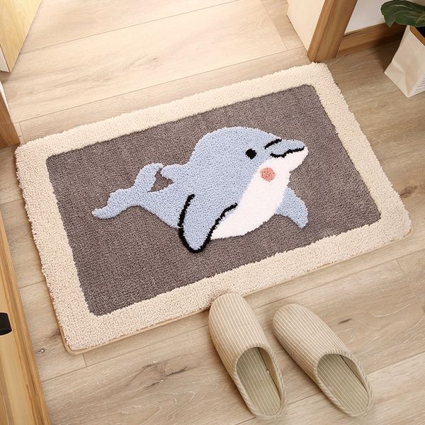 toilet floor non-slip carpet toilet door door household floor mat bathroom water absorbing carpet bathroom non-slip mat
toilet floor non-slip carpet toilet door door household floor mat bathroom water absorbing carpet bathroom non-slip mat