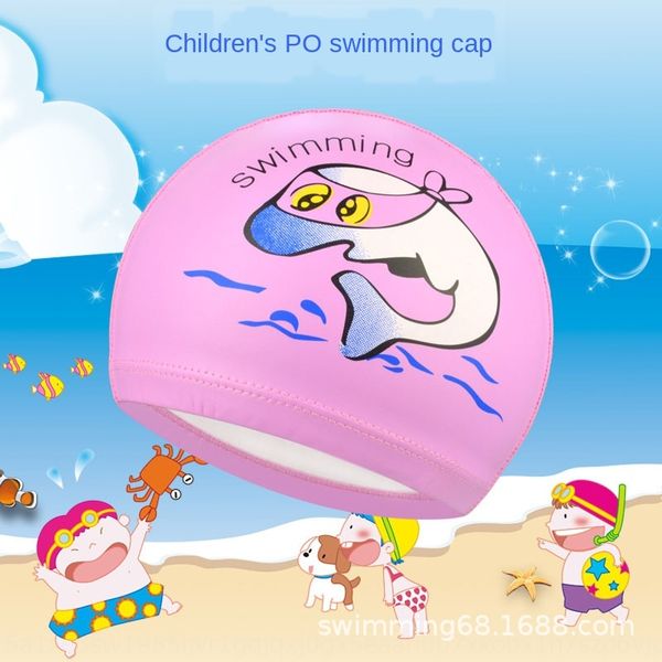 pu children's printed cartoon boysand girlscloth plastic swimming swimming cap coated cap
pu children's printed cartoon boysand girlscloth plastic swimming swimming cap coated cap