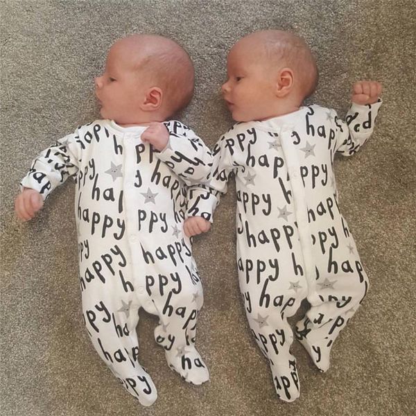 2020 new style infant clothes baby rompers long sleeve fashion letter happy print jumpsuit newborn toddler baby boy girl clothes, Blue
2020 new style infant clothes baby rompers long sleeve fashion letter happy print jumpsuit newborn toddler baby boy girl clothes, Blue