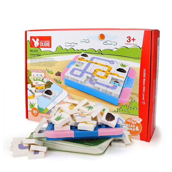building block toys snake maze educational big particle block for children both boy and girl 90pcs
building block toys snake maze educational big particle block for children both boy and girl 90pcs