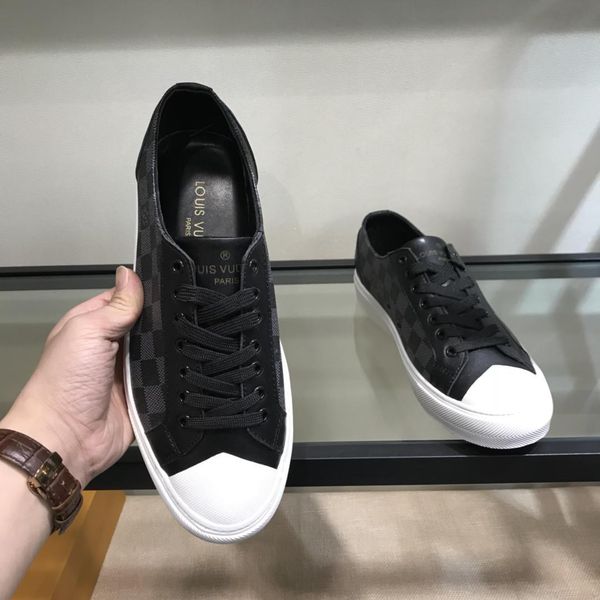 2019p new printed casual shoes men's shoes comfortable breathable low to help running shoes original box packaging 38-4411, Black
2019p new printed casual shoes men's shoes comfortable breathable low to help running shoes original box packaging 38-4411, Black