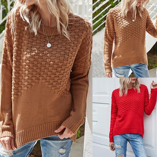 gym clothing women round neck pullover knitted solid color long-sleeved hollow sweater, White;black
gym clothing women round neck pullover knitted solid color long-sleeved hollow sweater, White;black