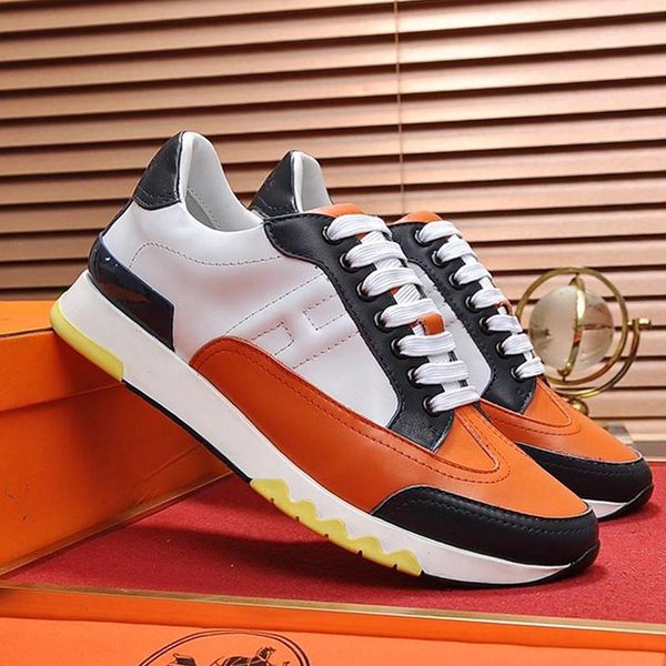 trail sneaker luxury mens shoes new arrival autumn and winter fashion shoes fashion classic low lace -up sports men shoes drop ship, Black
trail sneaker luxury mens shoes new arrival autumn and winter fashion shoes fashion classic low lace -up sports men shoes drop ship, Black