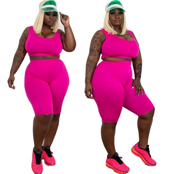 plus size 2 piece set women oversize large size short sets women summer elastic vest two set blue ladies outfits 2020 orange set, Gray
plus size 2 piece set women oversize large size short sets women summer elastic vest two set blue ladies outfits 2020 orange set, Gray