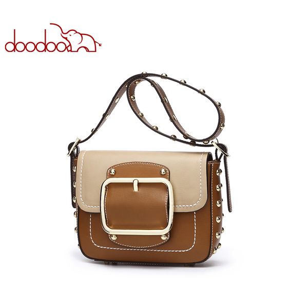 doodoo brand women bag female shoulder crossbody bags ladies artificial leather rivet 2020 stitching color small messenger bags
doodoo brand women bag female shoulder crossbody bags ladies artificial leather rivet 2020 stitching color small messenger bags