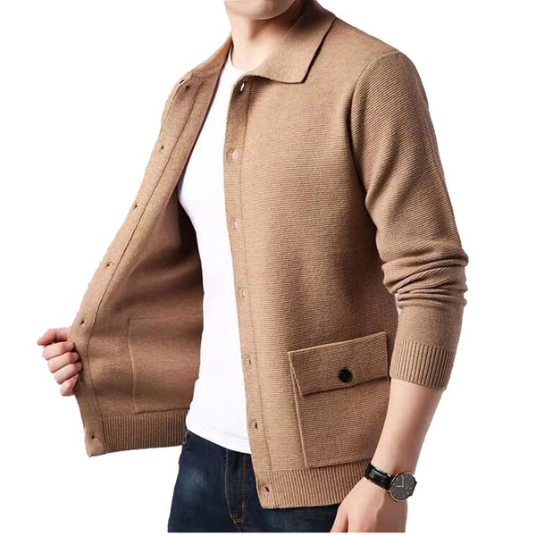 men's sweaters casual sweater outerwear solid color long sleeve knit jackets sweatercoat -3xl, White;black
men's sweaters casual sweater outerwear solid color long sleeve knit jackets sweatercoat -3xl, White;black