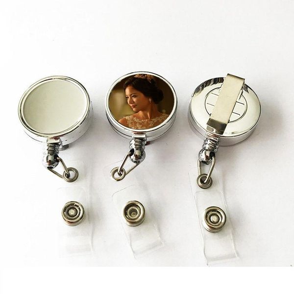 sublimation blank retractable lanyard name tag card badge holder metal clip easy to use transfer printing consumables printing
sublimation blank retractable lanyard name tag card badge holder metal clip easy to use transfer printing consumables printing