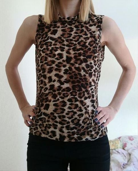 женской одежда женщина leopard шифон top блузка многоцветные печати рубашка без рукавов lady повседневных рукавов блузка blusas femininas, White
женской одежда женщина leopard шифон top блузка многоцветные печати рубашка без рукавов lady повседневных рукавов блузка blusas femininas, White