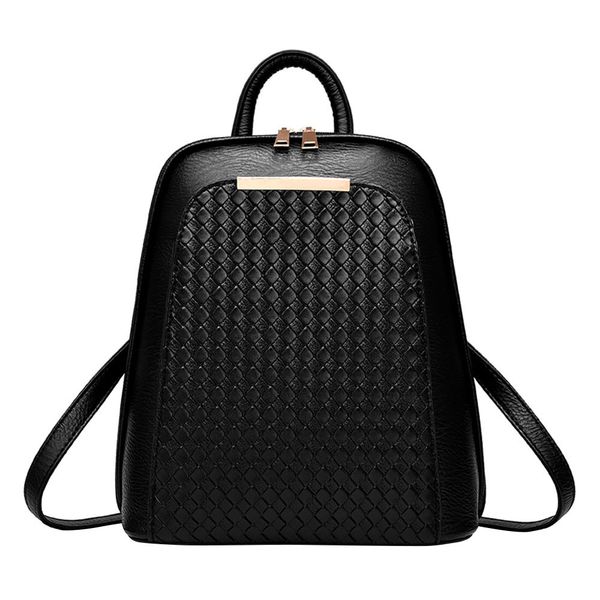 large capacity women's pu backpack for school teenagers girls school bag knapsack rucksack sac a dos femme mochila#t2
large capacity women's pu backpack for school teenagers girls school bag knapsack rucksack sac a dos femme mochila#t2
