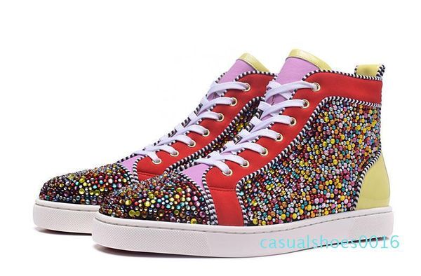 red runner donna men womens sneaker fashion luxury paris designer new red sneaker bottom casual shoes c16
red runner donna men womens sneaker fashion luxury paris designer new red sneaker bottom casual shoes c16
