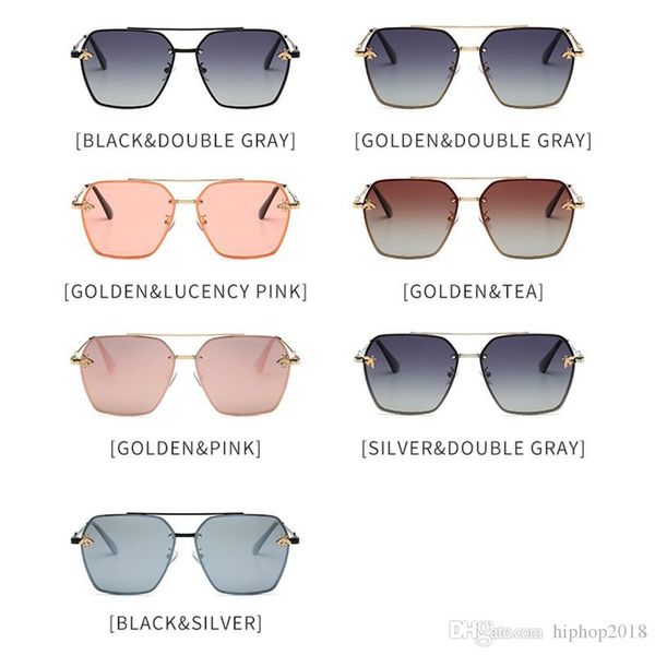 2020fashion mens конструктора поляризованные очки женщин роскошные пчелка солнцезащитные очки uv400 солнцезащитные очки с футляром и box, White;black
2020fashion mens конструктора поляризованные очки женщин роскошные пчелка солнцезащитные очки uv400 солнцезащитные очки с футляром и box, White;black